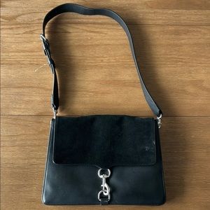 Rebecca Minkoff Large MAB Shoulder Bag Black